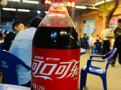 可乐-山纺老张烧烤(长风西街店)