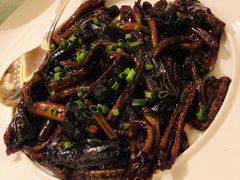 本帮鳝丝-上海和平饭店龙凤厅 Dragon Phoenix