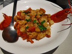 加拿大龙虾炒自制年糕-逸道(益丰·外滩源店)