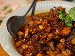 辣子鸡-山石榴·贵州菜(丰盛里店)