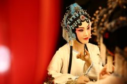 -胭脂猫京剧摄影