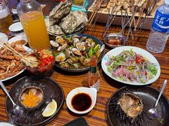 -蚝堡海鲜·威海菜·海肠捞饭·烧烤·亚洲吃蚝公司(幸福门店)