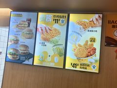 -麦当劳(西单明珠店)