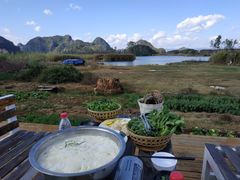 -夏屿湖畔.落日湖景餐厅(普者黑景区店)