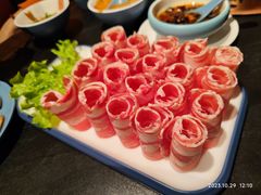 -京门老爆三·铜锅涮肉 爆肚(芳群园店)