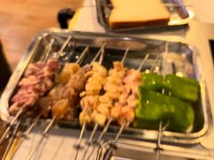 -長壹旋转烤吧 农家鸡火锅