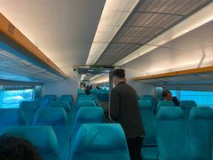 -龙阳路磁悬浮列车总站-停车场