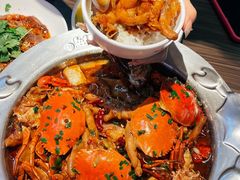 -胖哥俩肉蟹煲(梅溪步步高店)