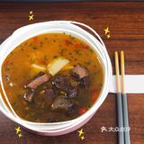 工作加班狗的暖心速食👉螺元元鲜笋老鸭汤粉