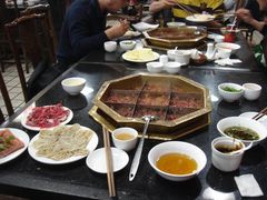 黄喉-蜀九香火锅(玉林店)