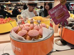 粉嘟嘟小汉堡-龍歌自助小火锅(市北台东利群店)