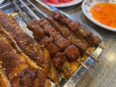 -玫瑰红烤羊排(北新桥三条店)