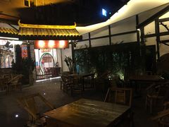 露天位-院8里·小聚园老川菜(九眼桥店)