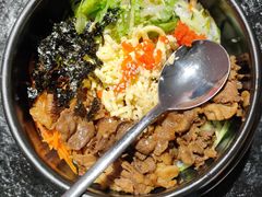芝士肥牛鱼籽石锅拌饭-烤路里·韩国品质自助烤肉(石路天虹4号店)