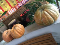 -红栌温泉山庄生态美食餐厅