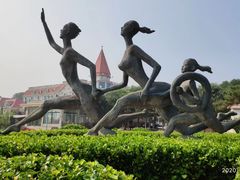 -北戴河碧螺塔海上酒吧公园