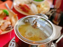 -广州希尔顿逸林酒店-OPEN開·全日制餐厅·海鲜·小火锅·自助餐(东风路店)