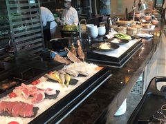 自助取餐区-索菲特西湖大酒店·香榭丽全日候餐厅(南山路店)