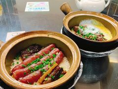 原件腊肉腊肠煲仔饭-红星光发煲仔饭(文海店)
