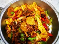 -尕胡才炕锅烤羊肉馆(八一路店)