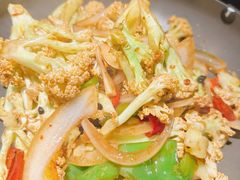 -周家二小姐的菜·扬州菜·香炒蟹·狮子头(江都金鹰店)