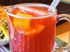 草莓蓝莓水果茶-仁义涵西餐·咖啡(中华巴洛克店)