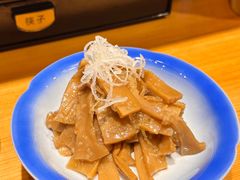 特制葱油麻笋-Ramen满吉·豚骨拉面(丽园路店)