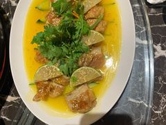 柠檬鸡-老巴刹新加坡餐厅