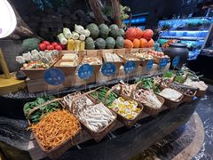 蔬菜区-喜庭海鲜自助(来福士店)