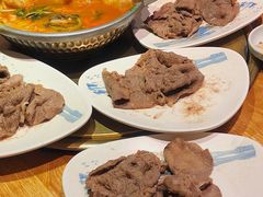 澳洲进口和牛三种拼盘-一井烧肉·活鳗·寿司(望京SOHO店)