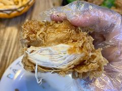 酱味蒜香炸鸡-miss密斯韩餐(平阳景苑店)