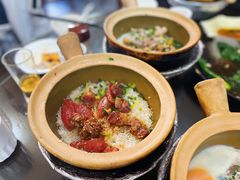 腊肉腊鸭煲仔饭-红星光发煲仔饭(文海店)