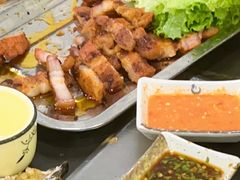 炭烤五花肉-德四家·云南傣味烧烤品牌(和谐店)