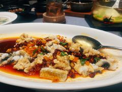贡椒鳗鱼花-狮王府淮扬菜(万象城店)