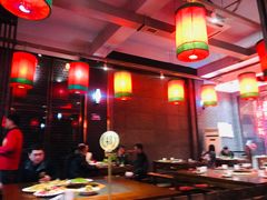 大堂-陈府大宅门成都火锅·手切鲜肉(太原街店)