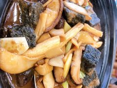 菌菇特制黑豆腐-乜都得港式茶楼(天贵路店)