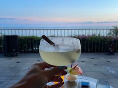 -日落吧·海景咖啡厅·餐酒吧·鸡尾酒·下午茶·乐队表演·浪漫夕阳·三亚文华东方酒店