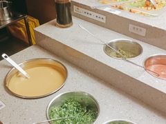 自助调料区-蜀留香火锅(西南角店)