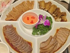 卤水拼盘-周锦记广式餐厅(格林生活坊2期店)