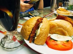 特色猪扒包-华星冰室(湾仔店)