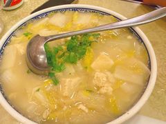 白菜粉丝豆腐汤-东四民芳餐厅(朝阳门店)