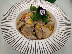 温式炝腰花-新名仕新白玉兰餐厅