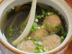 圆子汤-江油刘留肥肠(绵阳店)