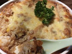 芝士鸡米饭-悠味天老妈疙瘩汤(万达店)