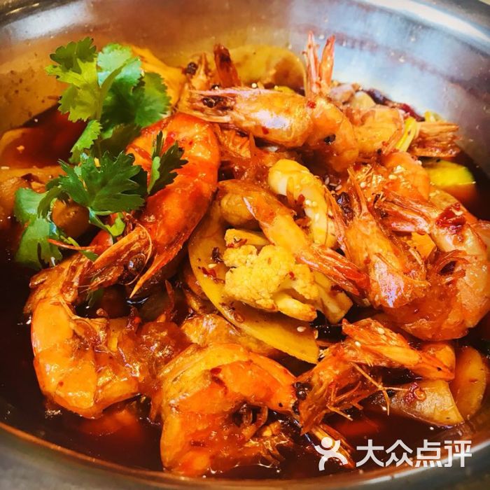 大邑盆盆虾图片