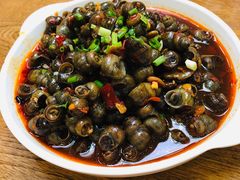 酱爆螺丝-老马家·舌尖上的西塘美食