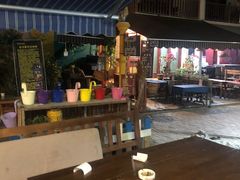 露天位-半坡九号老挝冰咖啡