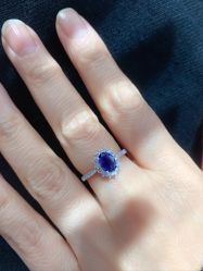 点击看大图 -Cindy Jewelry·钻戒·彩色宝石