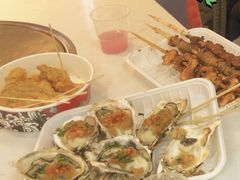 蒜蓉烤生蚝-东门町美食街