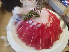 谷饲雪花牛肉-芸山季·云南野生菌火锅(宝能环球汇店)